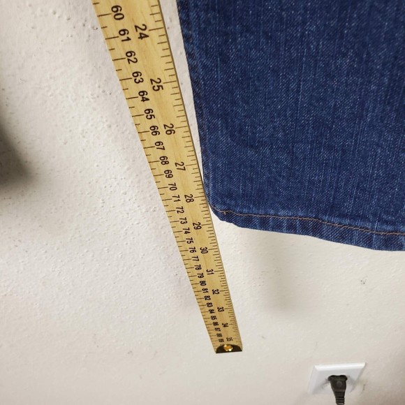 40 Grit By Duluth Trading Jeans Mens 30X30 Flex Standard Fit Straight Blue Denim - Picture 8 of 11